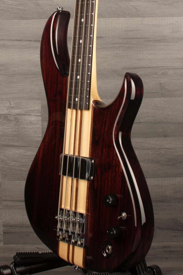 Aria SB-700 Bass Guitar - Walnut Online Sale