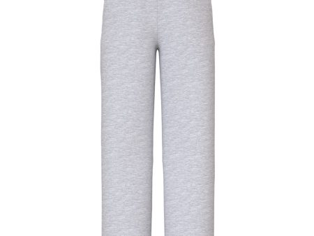 Name It Light Grey Melange Mille Straight Sweatpants Noos Supply