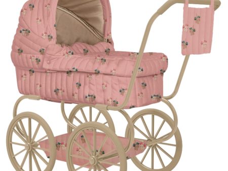 Konges Sløjd Bow Kitty Pink Minnie Doll Pram Hot on Sale