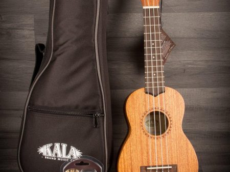 Kala KA-15S Mahogany Soprano Ukulele Bundle Sale