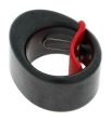 Black Mountain Slide Ring - Regular Fashion