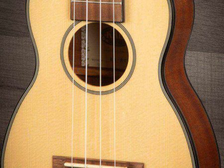 Kala KA-SSLNG Spruce Long Neck Soprano Ukulele For Discount