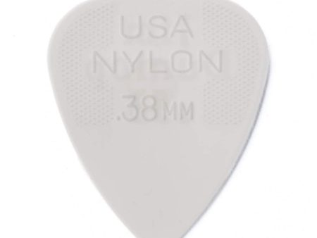 Dunlop Nylon Standard .38mm 12 Pack on Sale