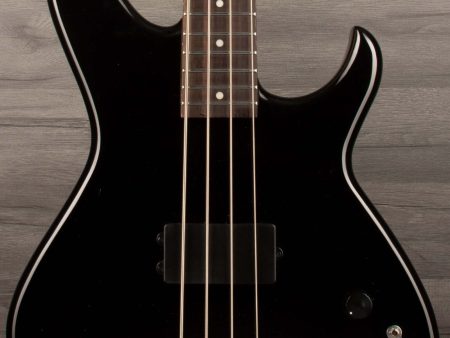 Aria SB-ONE Bass Guitar - Black on Sale