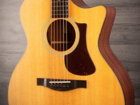 Eastman AC122-1CE Grand Auditorium Cutaway on Sale