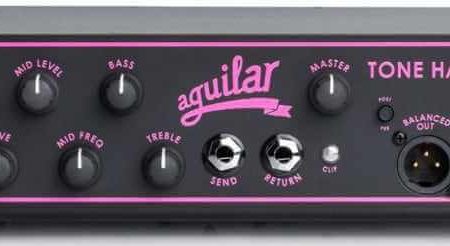 Aguilar TH500 Tone Hammer 500 Lightweight Bass Head Breast Cancer Awareness Edition For Cheap