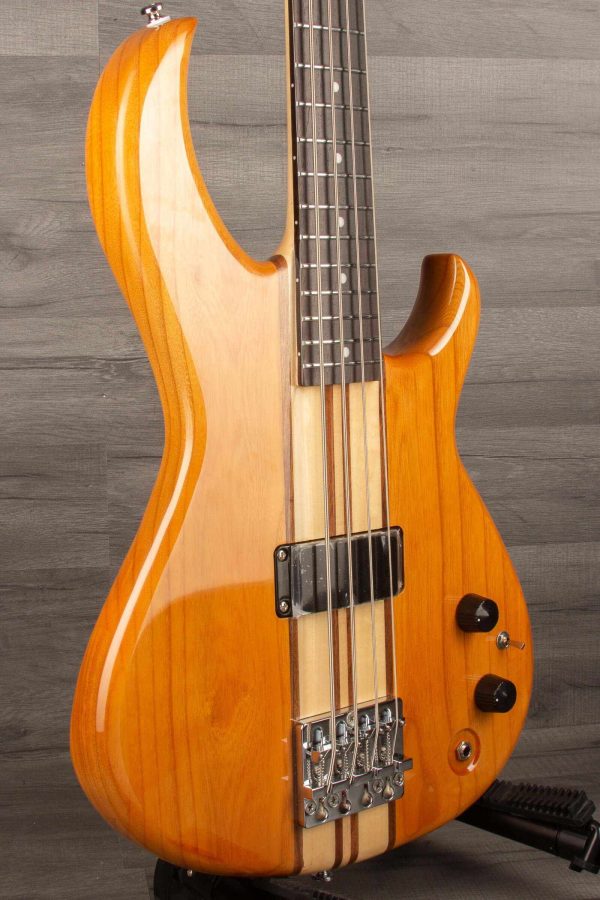 Aria SB-700 Bass Guitar - Oak Sale