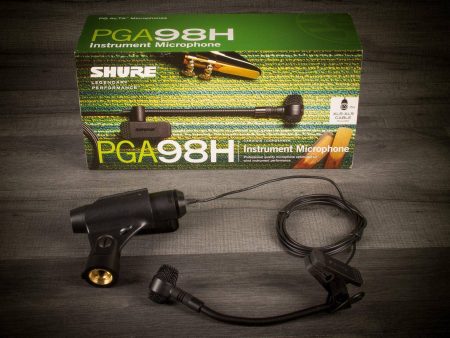 Shure PGA98H-XLR For Sale