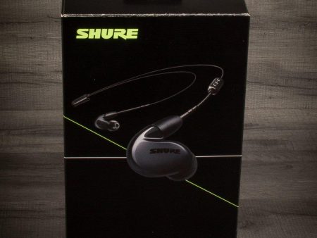 Shure SE846-K+BT2-EFS *B-Stock Damaged box (opened)* Online now