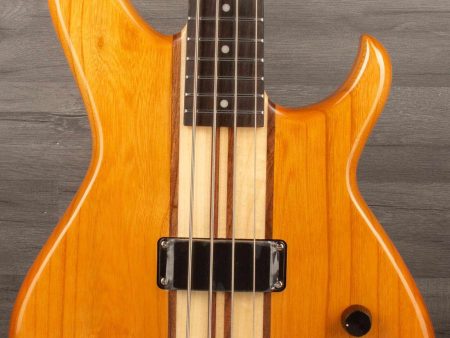 Aria SB-700 Bass Guitar - Oak Sale