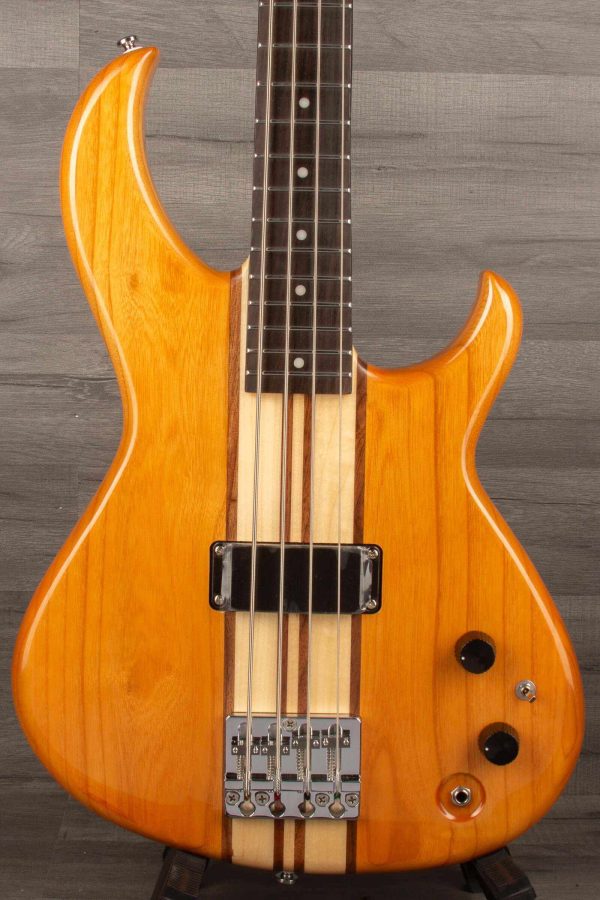 Aria SB-700 Bass Guitar - Oak Sale