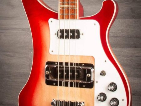 USED - Rickenbacker 4003 Bass Guitar - Fireglo Online Sale