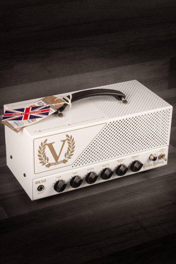 Guitar Amplifier - Victory RK50 Richie Kotzen Signature Amp Head Sale