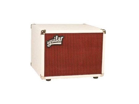 Aguilar Speaker Cabinet Db Series 12  No Tweeter White Hot Supply