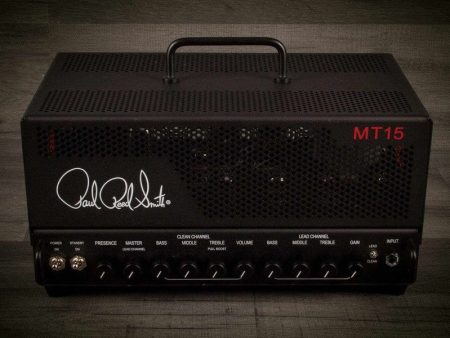 USED - PRS MT15 Mark Tremonti Signature Amplifier Head Cheap