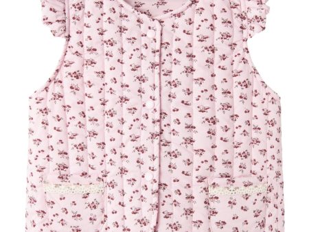 Name It Winsome Orchid AOP Tetalia Vest Cheap