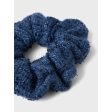 Name It Dark Sapphire Thea Scrunchie Cheap