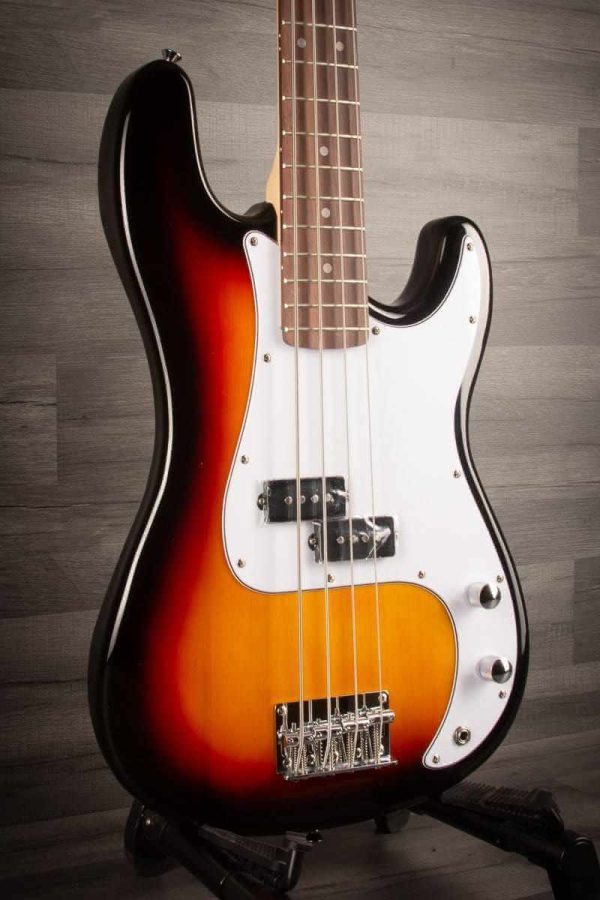 Aria STB PB Sunburst - Bass Guitar on Sale