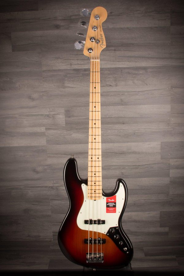 Fender American Pro Jazz Bass - Sunburst Discount