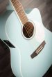 Cort Jade Classic Sky Blue Open Pore Electro acoustic guitar Hot on Sale