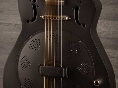 USED - Ozark Slimline Resonator with Cutaway, Black Online now