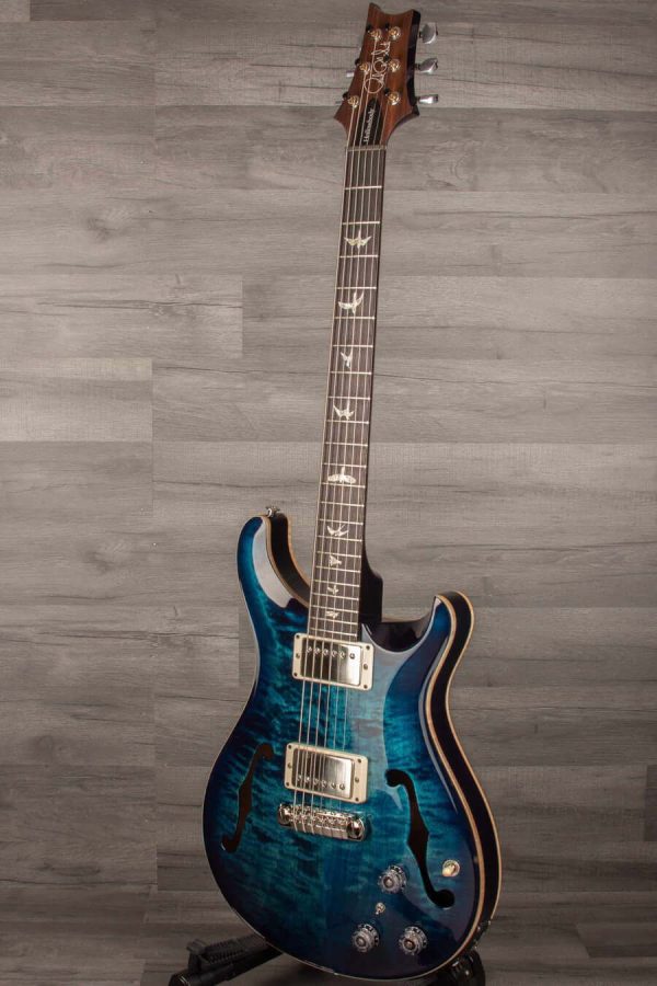 PRS Hollowbody II Piezo Cobalt Blue s#0358106 For Cheap