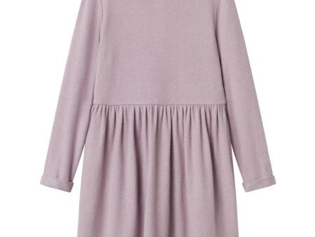 Name It Elderberry Single Dyed Taytum Dress For Discount