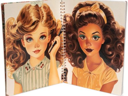 Konges Sløjd Blush Glam Me Up Sticker Book on Sale