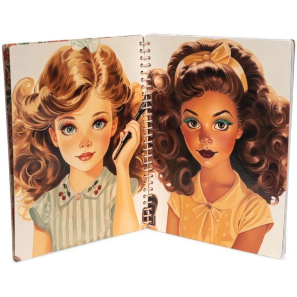 Konges Sløjd Blush Glam Me Up Sticker Book on Sale