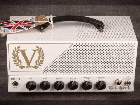 USED - Victory RK50 Richie Kotzen Signature Amp Head Online