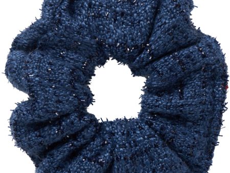 Name It Dark Sapphire Thea Scrunchie Cheap