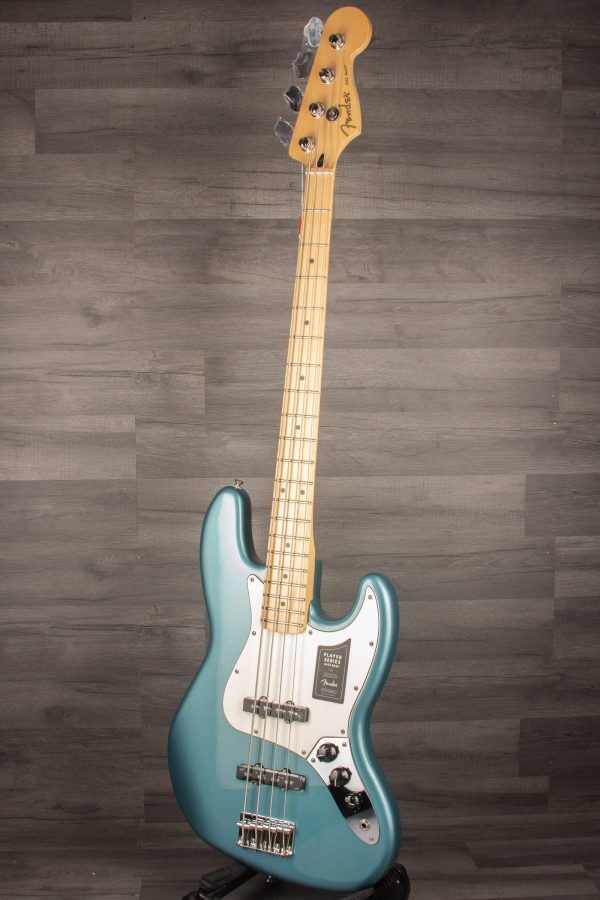 Fender Player Jazz Bass Guitar, Maple Neck - Tidepool Online