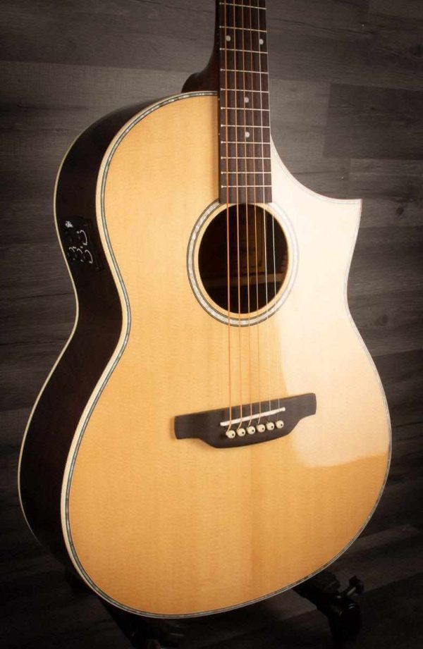 Aria MSG-02CE Natural - Acoustic Guitar Hot on Sale