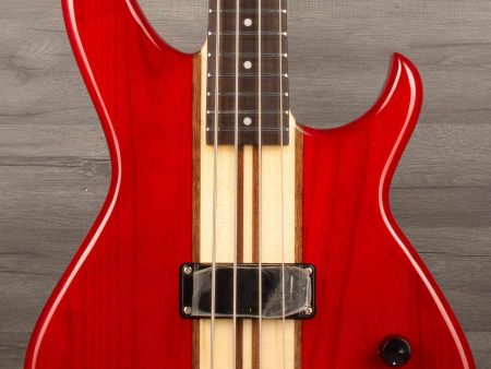 Aria SB-700 Bass Guitar - Paduak Red Online Hot Sale