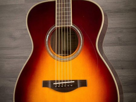 Yamaha LS TA Brown Sunburst For Sale