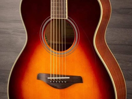 Yamaha FS-TA TransAcoustic Guitar - Brown Sunburst Online Hot Sale