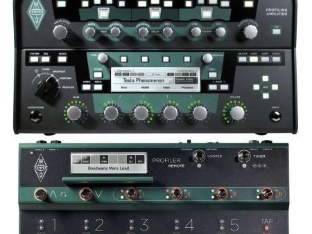 Kemper Guitar Amp - Power Head & Remote Fashion