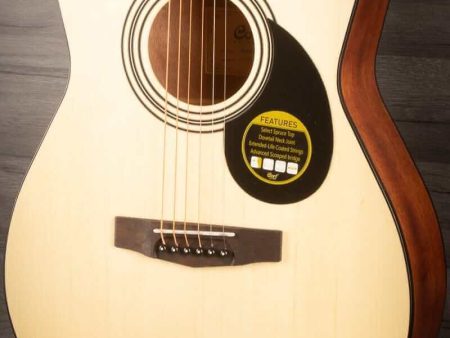 Cort AF510E - Open Pore, Electro-Acoustic Guitar Sale