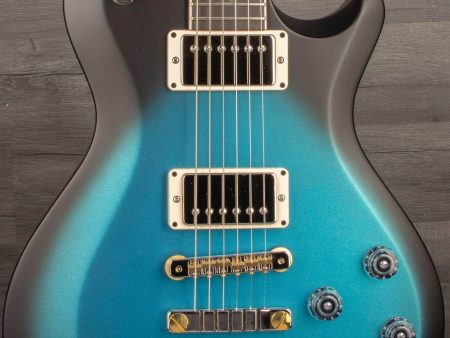 PRS S2 McCarty Custom Colour Electric Guitar - Satin Metallic Blue burst s#S2058495 Cheap