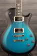 PRS S2 McCarty Custom Colour Electric Guitar - Satin Metallic Blue burst s#S2058495 Cheap