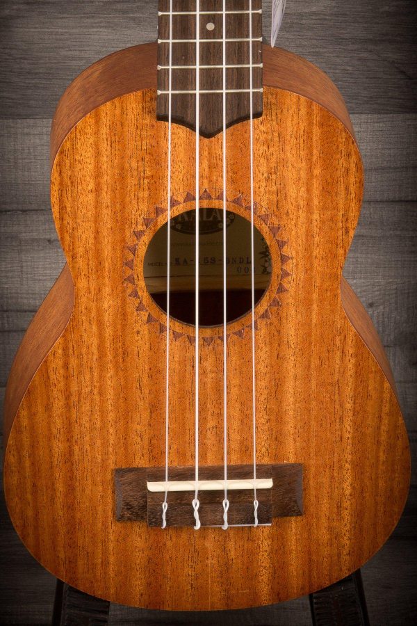 Kala KA-15S Mahogany Soprano Ukulele Bundle Sale