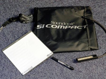 Soundcraft Si Expression 2   Performer 2   Compact 24 Accessory Kit Hot on Sale