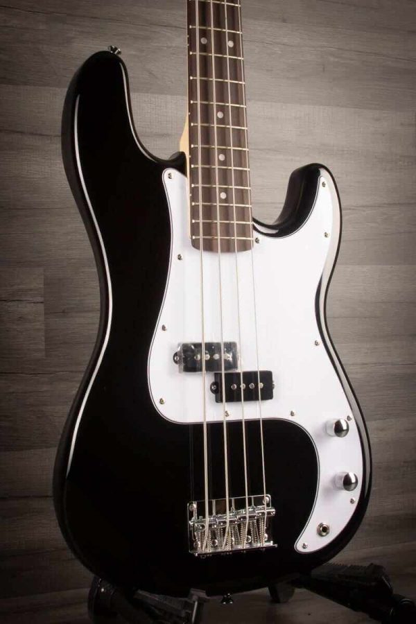 Aria STB PB Black - Bass Guitar Cheap