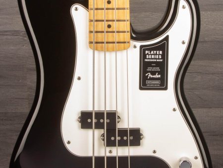 Fender Player Precision Bass Guitar MN - Black For Discount