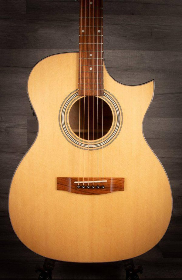 Aria 201 CE N - Acoustic Guitar Online now