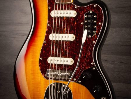 USED - Squier Classic Vibe Bass Guitar VI - Sunburst For Sale