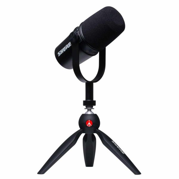 Shure - MV7-K Bundle Online