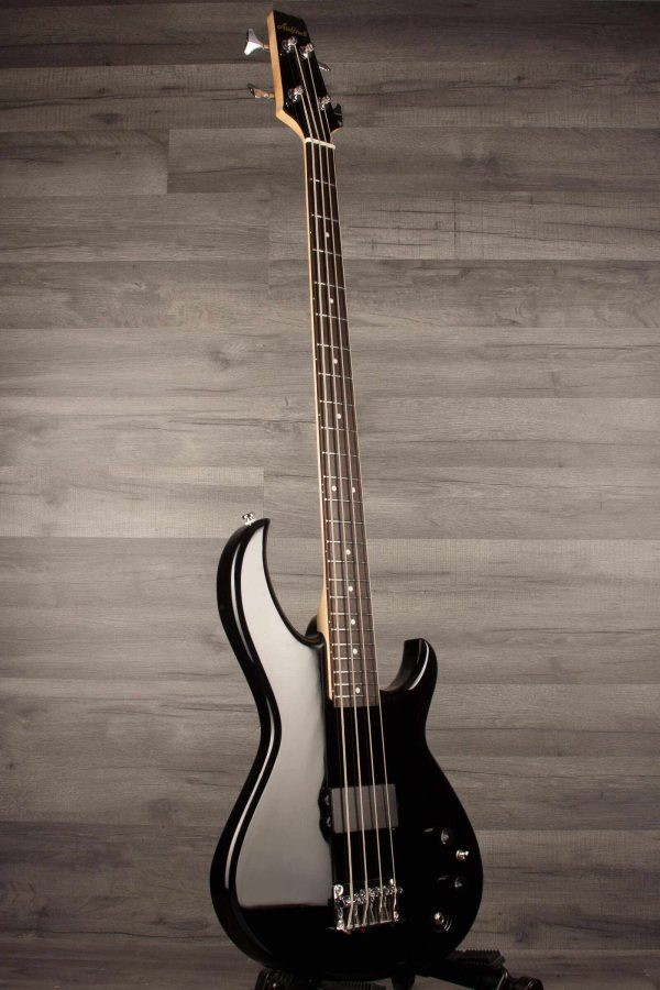 Aria SB-ONE Bass Guitar - Black on Sale