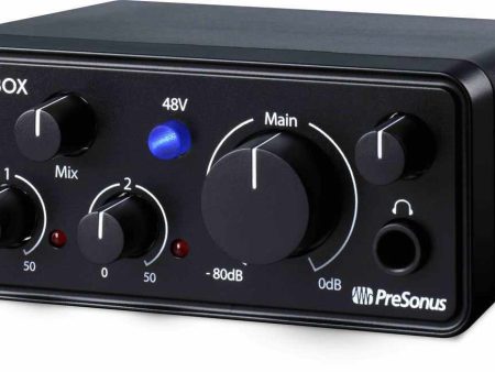 Presonus AudioBox GO For Discount