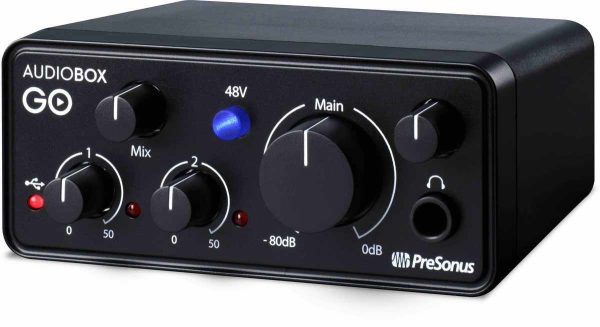 Presonus AudioBox GO For Discount